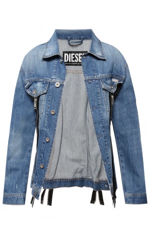 Zipped denim jacket, zdjęcie 1 Zipped denim jacket od Diesel